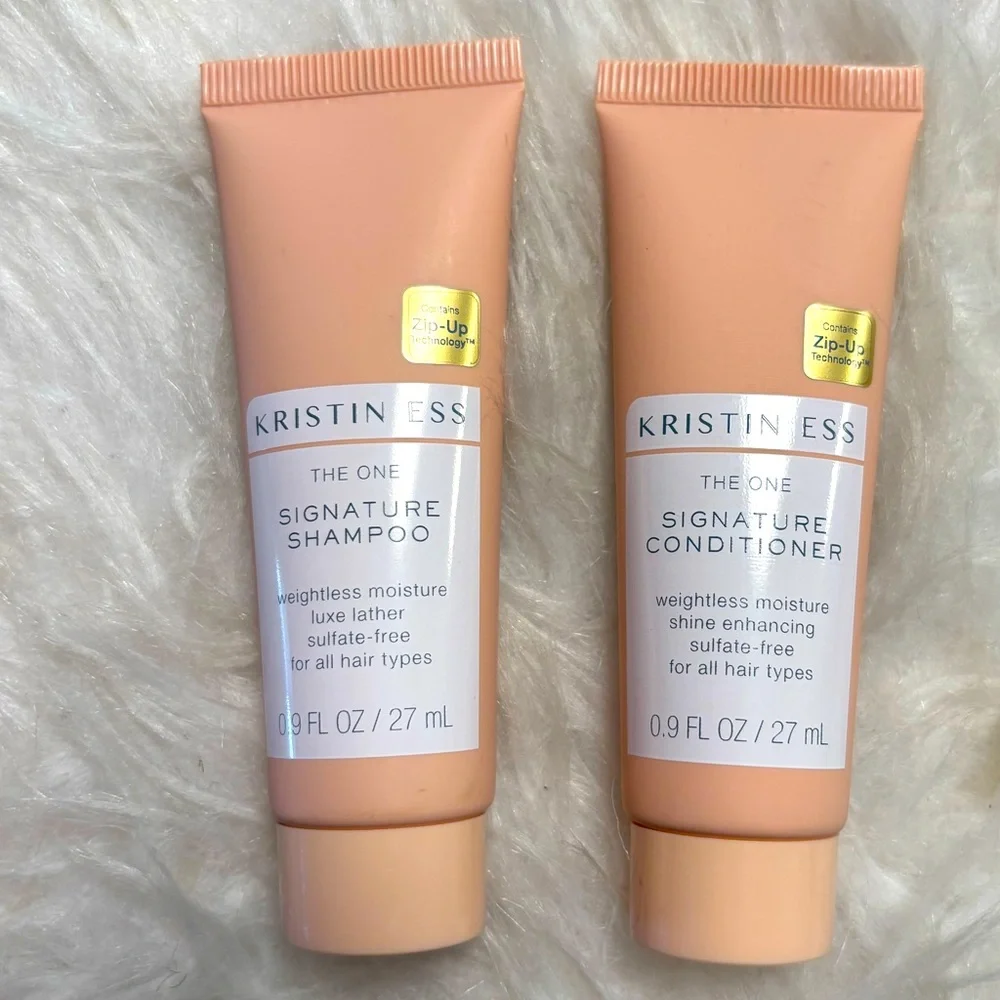 Kristin Ess Shampoo and conditioner